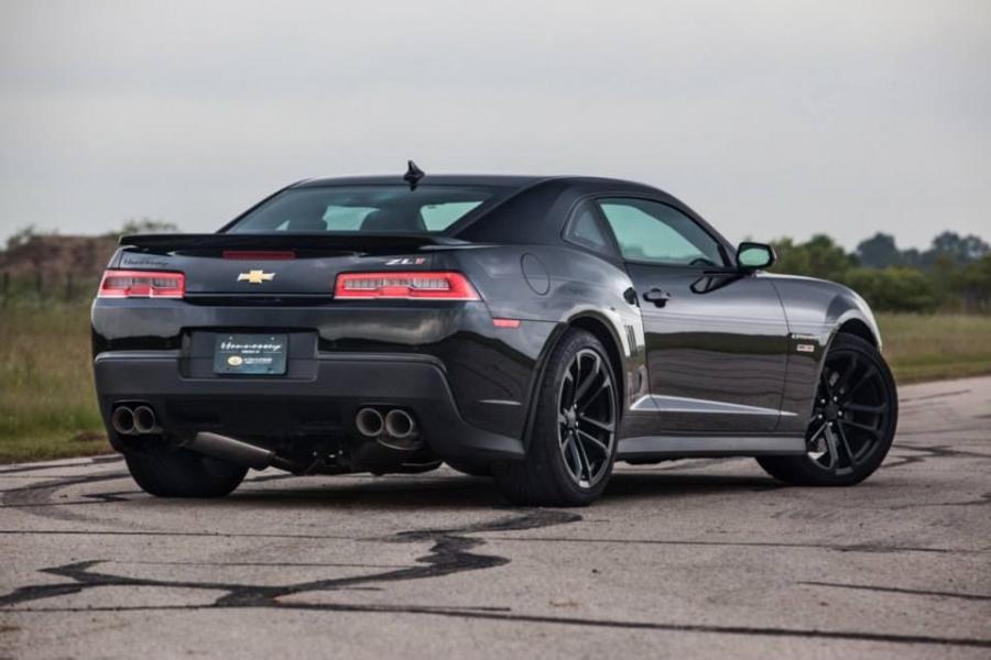  Chevrolet Camaro ZL1 HPE750 by Hennessey 2014 года  (фото 4 из 7)
